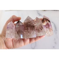 Rauchige Amethyst Türme von caretuals