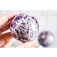 Traum Amethyst Kugeln 55mm von caretuals