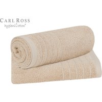 Carl Ross Handtuch "HygieniCotton" mit 2 Aufhängekordeln von carl ross