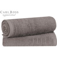 Carl Ross Handtuch "HygieniCotton", (2 St., 2er Set Handtücher 50 x 100 cm), mit 2 Aufhängekordeln von carl ross