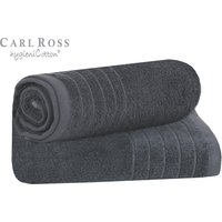Carl Ross Handtuch "HygieniCotton", (2 St., 2er Set Handtücher 50 x 100 cm), mit 2 Aufhängekordeln von carl ross