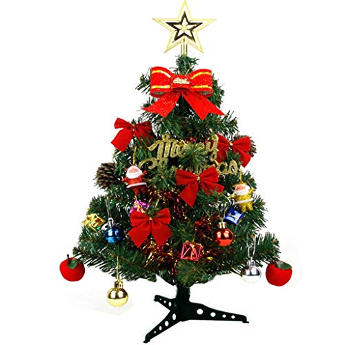 carol -1 Weihnachtsbaum Künstlich Klein Tannenbaum Geschmückt Christbaum Mini Weihnachtsdeko Advent Weihnachten, Weihnachtsbaum Klein: Deko-Weihnachtsbaum (Künstlicher Weihnachtsbaum) von carol -1
