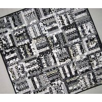 City Series Houston Quilt Von Quilts Elena Travel Durch Texas One Nach Dem Anderen von carolinasquirrell