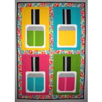 Moderner Nagellack Quilt Von Quilts By Elena Wandbehang Tischläufer in Leuchtenden Kräftigen Farben Moderner Nagellack Quilt Von Quilts By Elena Wandbehang Tischläufer in Leuchtenden Kräftigen Farben von carolinasquirrell