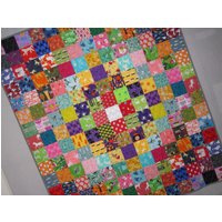 Unikat Quilt Reise Um Die Welt Ich Spioniere Baby Wandbehang Bunt Und Spaß Für Jedes Alter von carolinasquirrell