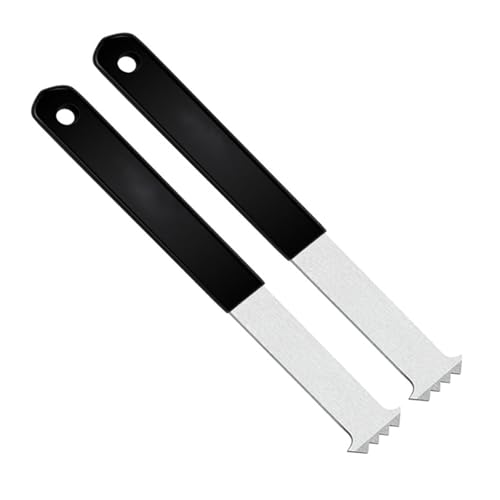 2-teiliges ergonomisches Pflasterstein-Ausdreher-Set mit Gummigriff für Ziegelsteinheben, Ersatzwerkzeuge, Pflastersteine, Abzieher, Werkzeug-Set mit Fugenschaber 2-teiliges ergonomisches Pflasterstein-Ausdreher-Set mit Gummigriff für Ziegelsteinheben, Ersatzwerkzeuge, Pflastersteine, Abzieher, Werkzeug-Set mit Fugenschaber von carotoe