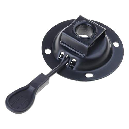 Bürostuhl Drehgrundplatte Allgemeiner Kippmechanismus Ersatz Rotation Basis Halterung für Stangenhocker Verstellbarer Hocker Ersatz von carotoe