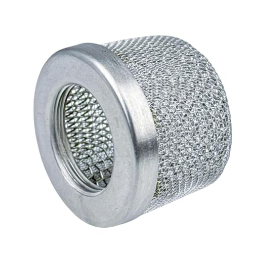 Einlasssieb Doppelsiebfilter Ersatzteil für Airless Farbsprüher Saugschlauch Modelle 695 750 795 1095 Farbsprühteile von carotoe