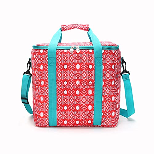 Kühltasche aus Oxford-Stoff mit Schultergurt, isoliert, auslaufsicher, für Outdoor, Strand, Camping, 20 l Kühltasche aus Oxford-Stoff mit Schultergurt, isoliert, auslaufsicher, für Outdoor, Strand, Camping, 20 l von carotoe