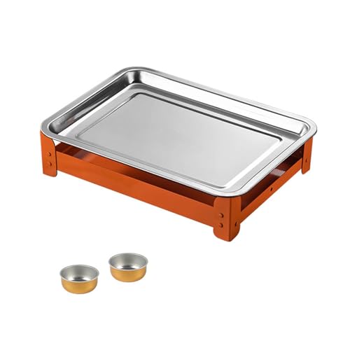 Mehrzweck-Grill-Lebensmitteltemperatur-Halter, spülmaschinenfest, Stahl-Warmhalteplatte für verschiedene Wärmequellen, tragbare Grill-Wärmer für Fleischspieße Mehrzweck-Grill-Lebensmitteltemperatur-Halter, spülmaschinenfest, Stahl-Warmhalteplatte für verschiedene Wärmequellen, tragbare Grill-Wärmer für Fleischspieße von carotoe