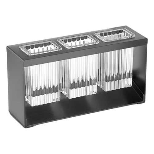 Mehrzweck-Küchenutensilien-Halter, automatisches Abtropfgestell, Besteckregal, Geschirr-Trennwand, Kochgeschirr-Organizer, multifunktionaler Küchenhalter von carotoe