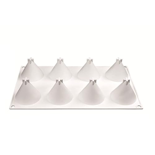 Schokoladenformen, kegelförmige Silikonformen, Mousse, Kuchendekoration, Backwerkzeug für Mousse, Kuchen, Gebäck, Mousse, Kuchenform, Küchen-Backzubehör Schokoladenformen, kegelförmige Silikonformen, Mousse, Kuchendekoration, Backwerkzeug für Mousse, Kuchen, Gebäck, Mousse, Kuchenform, Küchen-Backzubehör von carotoe