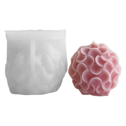 Silikonform mit Blumenmotiv, leicht zu reinigen, Seifenformen für Werkstätten, handgefertigte Kunstharz, Ornamente, Form für handgefertigte Skulpturen von carotoe