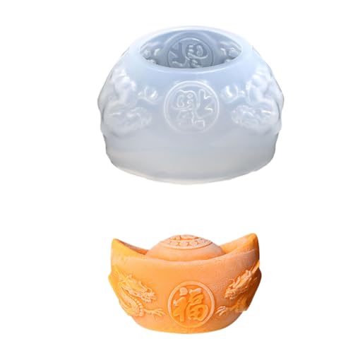 Silikonformen für chinesische Neujahrs-Leckereien, flexible Silikon-Mousses, Kuchenformen für und Festivals, Backseifenformen von carotoe
