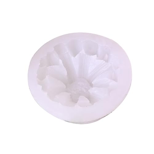 carotoe Handgefertigte Silikon-Formen für Schneemann, Bastelbedarf, Gießformen, Backformen für Kuchen, Fondant, Dekorationen, Weihnachtsformen, Schneemann, Silikon, handgefertigte Backformen von carotoe
