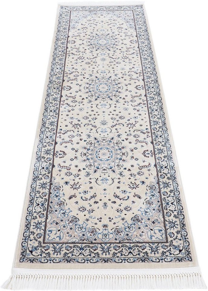 carpetfine Läufer Nain Diane, rechteckig, Höhe: 8 mm, Kurzflorteppich, Orient Look carpetfine Läufer Nain Diane, rechteckig, Höhe: 8 mm, Kurzflorteppich, Orient Look von carpetfine