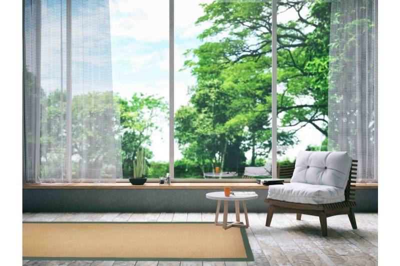 carpetfine Sisalteppich Sisal, auch als Läufer erhältlich, rechteckig, Höhe: 5 mm, mit farbiger Bordüre, Anti Rutsch Rückseite, viele Größen, Wohnzimmer carpetfine Sisalteppich Sisal, auch als Läufer erhältlich, rechteckig, Höhe: 5 mm, mit farbiger Bordüre, Anti Rutsch Rückseite, viele Größen, Wohnzimmer von carpetfine