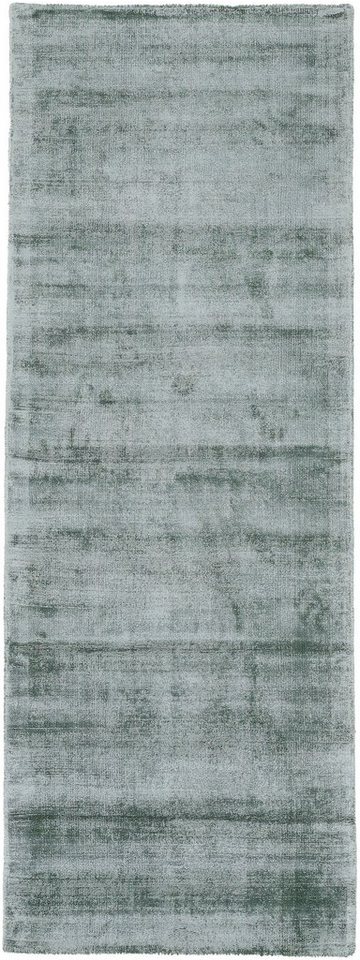 Teppich Ava Viskoseteppich, carpetfine, rechteckig, Höhe: 13 mm, Seidenoptik, leichter Glanz, auch als Läufer erhältlich von carpetfine