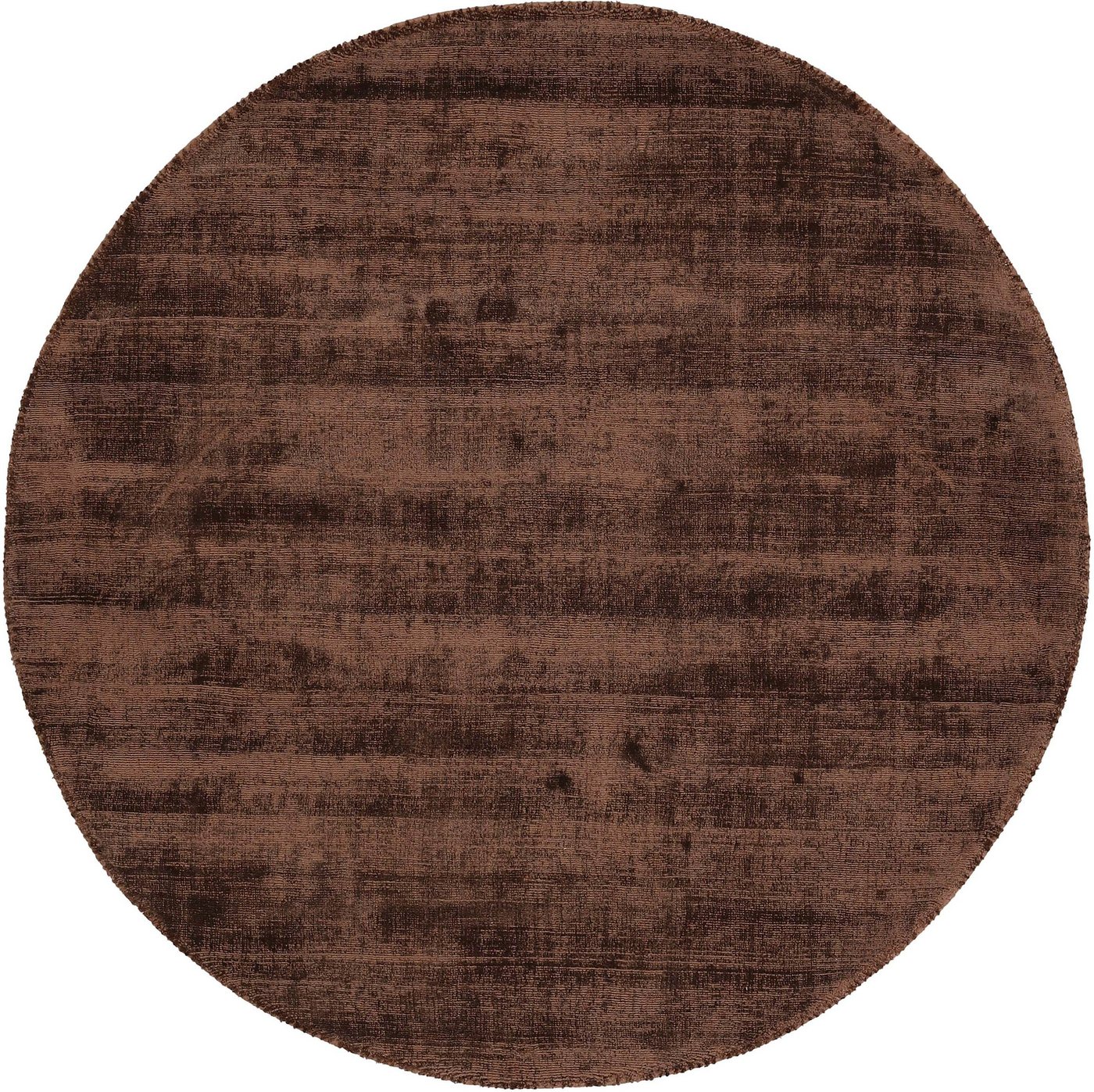 carpetfine Teppich Ava Viskoseteppich, rund, Höhe: 13 mm, Seidenoptik, leichter Glanz, Wohnzimmer carpetfine Teppich Ava Viskoseteppich, rund, Höhe: 13 mm, Seidenoptik, leichter Glanz, Wohnzimmer von carpetfine