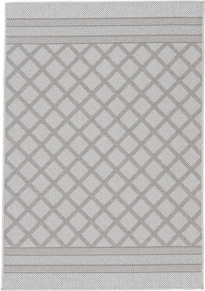 carpetfine Teppich Boho 104, auch als Läufer erhältlich, rechteckig, Höhe: 4 mm, robustes Flachgewebe, Sisal Optik, UV-beständig, In- und Outdoor carpetfine Teppich Boho 104, auch als Läufer erhältlich, rechteckig, Höhe: 4 mm, robustes Flachgewebe, Sisal Optik, UV-beständig, In- und Outdoor von carpetfine