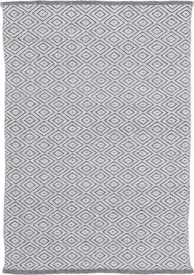 Teppich Frida 200, carpetfine, rechteckig, Höhe: 7 mm, Wendeteppich, 100% recyceltem Material (PET), Flachgewebe, Sisal Optik von carpetfine