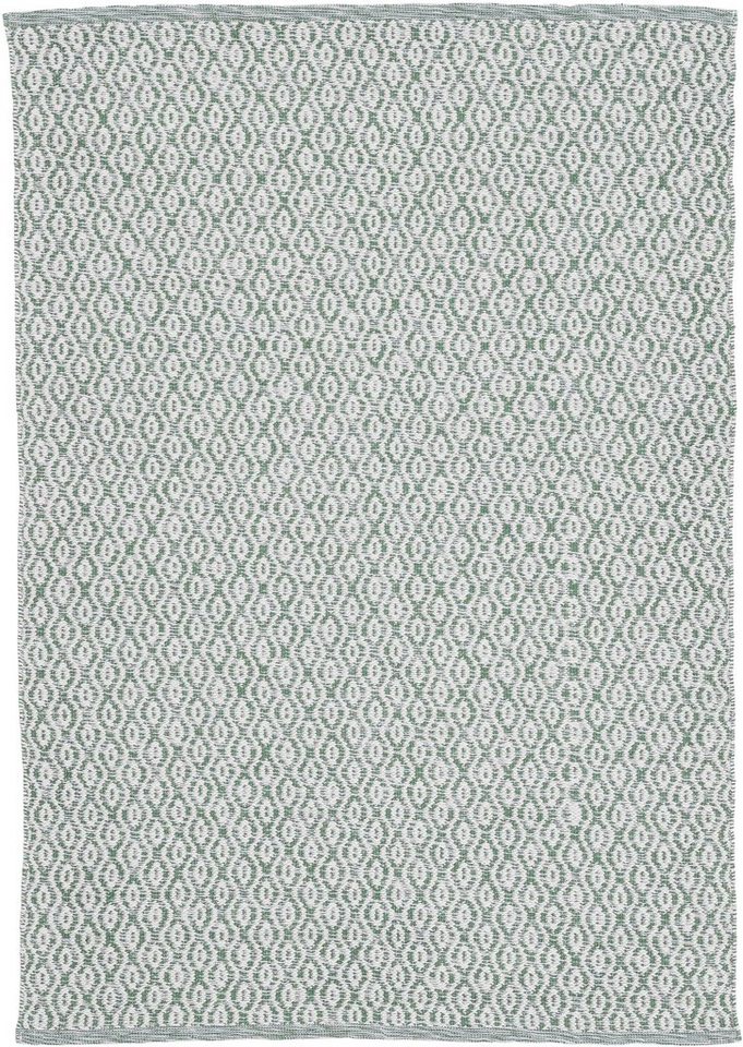 Teppich Frida 202, carpetfine, rechteckig, Höhe: 7 mm, Wendeteppich, 100% recyceltem Material (PET), Flachgewebe, Sisal Optik von carpetfine