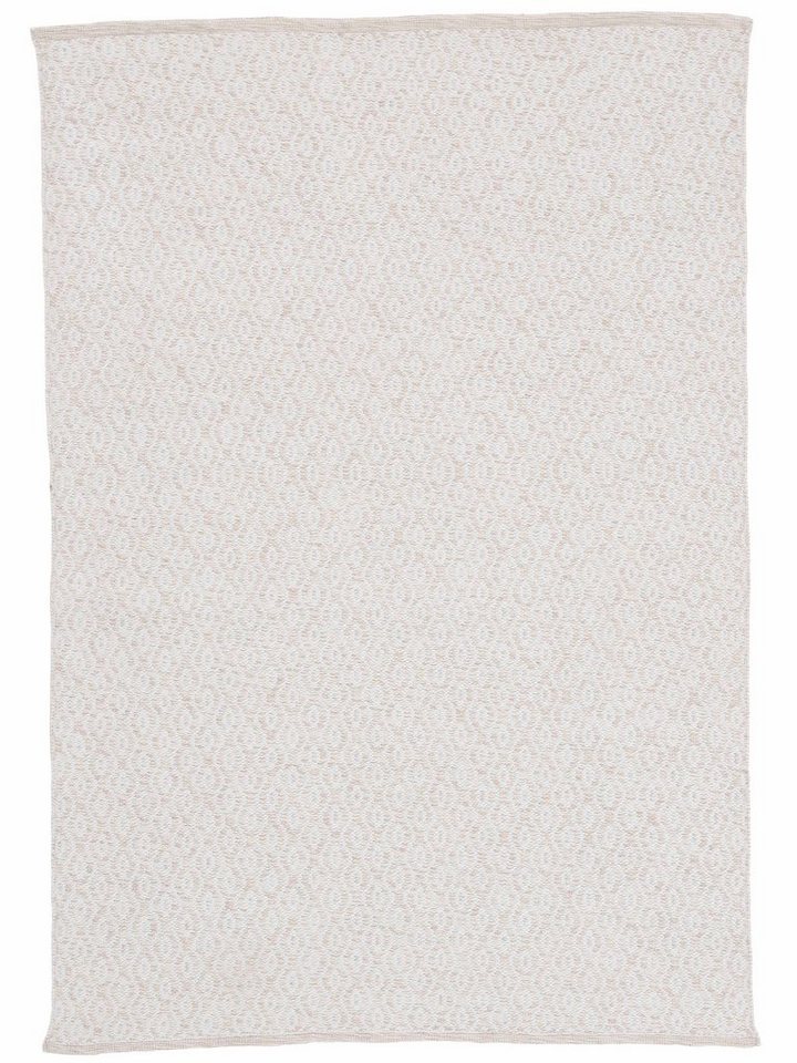 Teppich Frida 202, carpetfine, rechteckig, Höhe: 7 mm, Wendeteppich, 100% recyceltem Material (PET), Flachgewebe, Sisal Optik von carpetfine