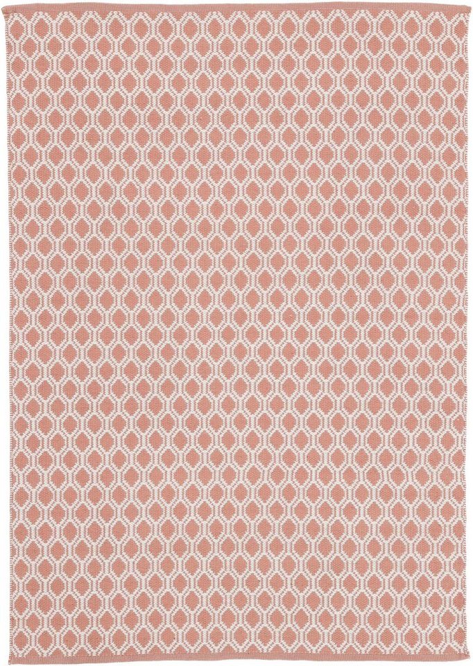carpetfine Teppich Frida 204, rechteckig, Höhe: 7 mm, Wendeteppich, 100% recyceltem Material (PET), Flachgewebe, Sisal Optik von carpetfine