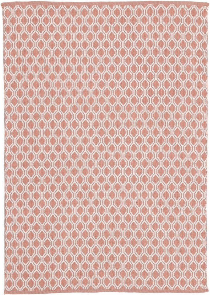 Teppich Frida 204, carpetfine, rechteckig, Höhe: 7 mm, Wendeteppich, 100% recyceltem Material (PET), Flachgewebe, Sisal Optik von carpetfine
