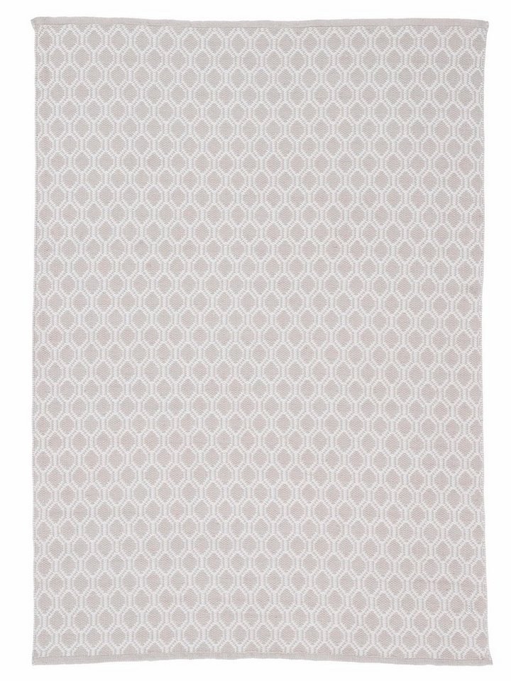 carpetfine Teppich Frida 204, rechteckig, Höhe: 7 mm, Wendeteppich, 100% recyceltem Material (PET), Flachgewebe, Sisal Optik von carpetfine