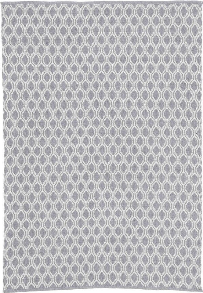 carpetfine Teppich Frida 204, rechteckig, Höhe: 7 mm, Wendeteppich, 100% recyceltem Material (PET), Flachgewebe, Sisal Optik von carpetfine