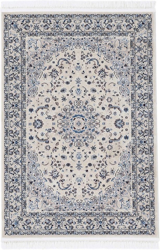 Teppich Nain Diane, carpetfine, rechteckig, Höhe: 8 mm, Kurzflorteppich, Orient Look von carpetfine