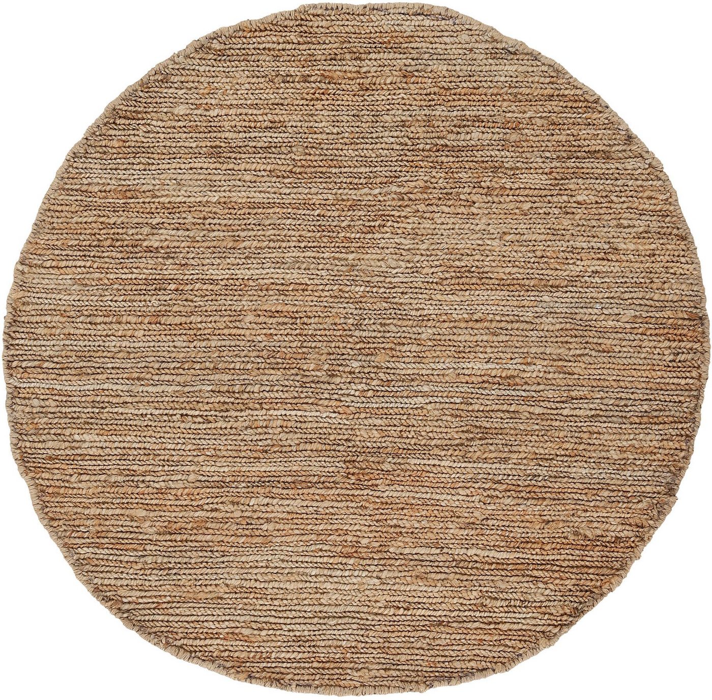 Teppich Nala Juteteppich, carpetfine, rund, Höhe: 9 mm, wendbar, aus 100% Jute, in vielen Größen und Formen, quadratisch, rund von carpetfine