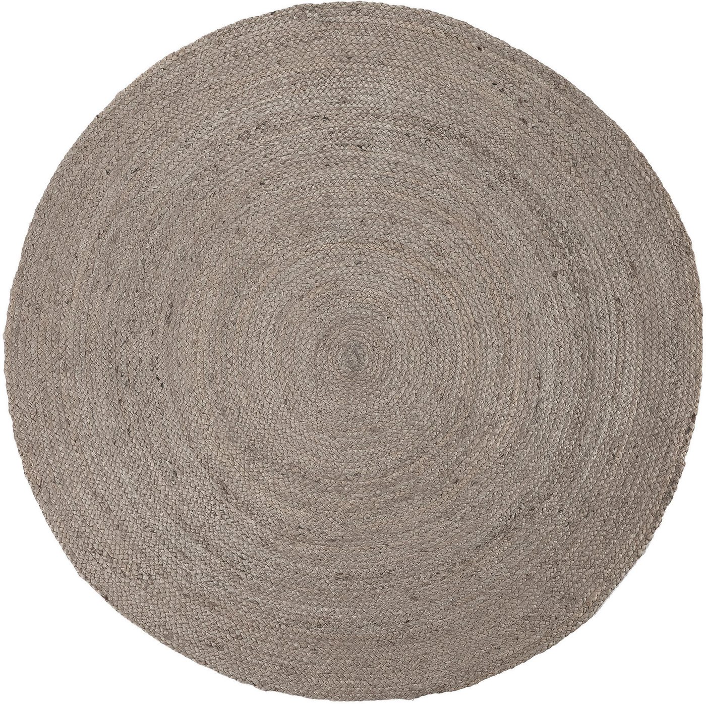 Teppich Nele Juteteppich Naturfaser, carpetfine, rund, Höhe: 6 mm, geflochtener Wendeteppich aus 100%Jute, in rund und oval, viele Größen von carpetfine