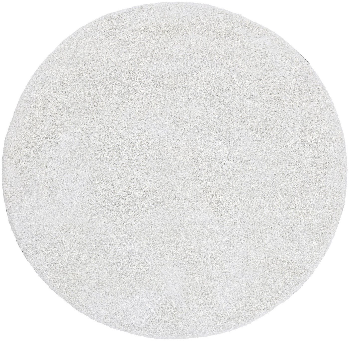 Teppich Silky, carpetfine, rund, Höhe: 20 mm, Shaggy, Langflor, uni, besonders weich, handarbeit von carpetfine