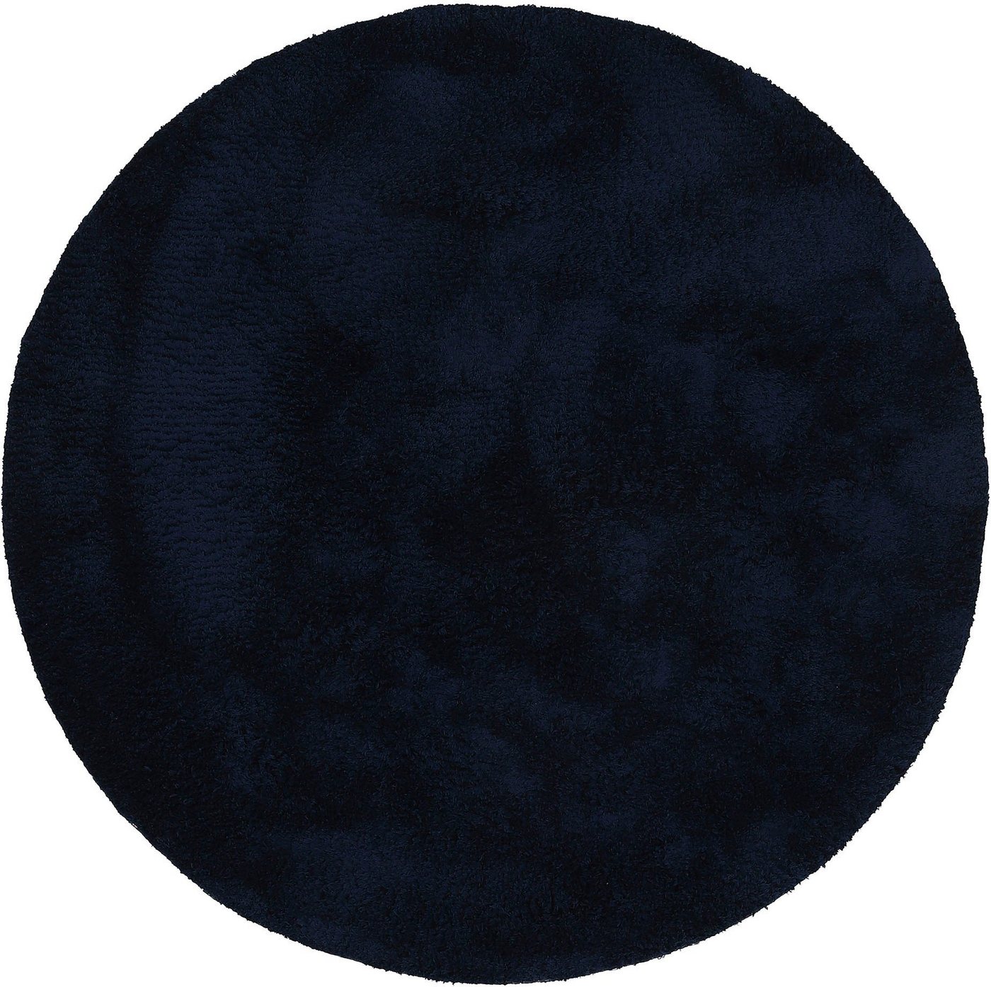 Teppich Silky, carpetfine, rund, Höhe: 20 mm, Shaggy, Langflor, uni, besonders weich, handarbeit von carpetfine