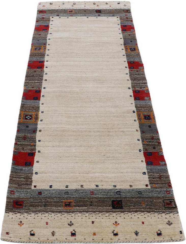 Wollteppich Gabbeh Vida, carpetfine, rechteckig, Höhe: 15 mm, reine Wolle, weicher Flor, auch als Läufer erhältlich von carpetfine