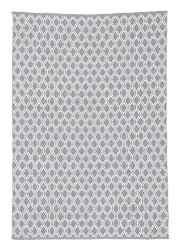 carpetfine In- und Outdoor Teppich Frida Grau 60x110 cm Flachgewebeteppich Wendbar | Moderner Teppich Wetterfest und UV-beständig für Balkon, Terasse, Garten, Wohn- und Schlafzimmer carpetfine In- und Outdoor Teppich Frida Grau 60x110 cm Flachgewebeteppich Wendbar | Moderner Teppich Wetterfest und UV-beständig für Balkon, Terasse, Garten, Wohn- und Schlafzimmer von carpetfine