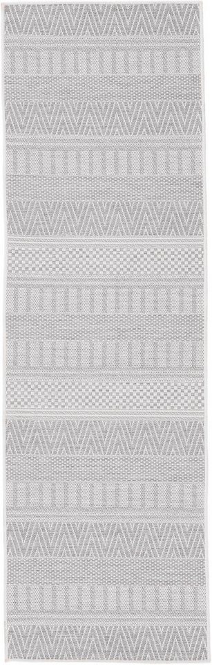 carpetfine Teppich Boho 100, auch als Läufer erhältlich, rechteckig, Höhe: 4 mm, robustes Flachgewebe, Sisal Optik, UV-beständig, In- und Outdoor carpetfine Teppich Boho 100, auch als Läufer erhältlich, rechteckig, Höhe: 4 mm, robustes Flachgewebe, Sisal Optik, UV-beständig, In- und Outdoor von carpetfine