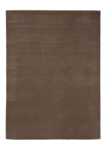 carpetfine handgefertigter Wollteppich Gabbeh Lola Taupe 120x170 cm Weich, Hochwertig, Zeitlos | Reine Schurwolle für Gemütlichkeit & Eleganz im Wohn- und Schlafzimmer carpetfine handgefertigter Wollteppich Gabbeh Lola Taupe 120x170 cm Weich, Hochwertig, Zeitlos | Reine Schurwolle für Gemütlichkeit & Eleganz im Wohn- und Schlafzimmer von carpetfine