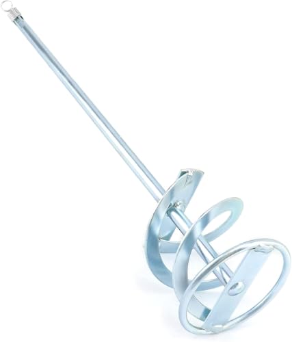 Farb- und Gipsmischer, 100 mm, SDS Plus Gewindemischer, Bohrer-Zubehör, 100 mm, kompatibel mit allen SDS Plus Bohrmaschinen für viskose Flüssigkeiten Farb- und Gipsmischer, 100 mm, SDS Plus Gewindemischer, Bohrer-Zubehör, 100 mm, kompatibel mit allen SDS Plus Bohrmaschinen für viskose Flüssigkeiten von carretcar europea