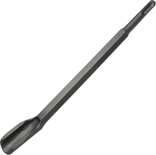 Hohlmeißel SDS Plus 250 mm - Sechskantschaft 17 mm für Bohrhammer - Abbruchwerkzeug in Mauerwerk, Stein, Ziegel und Beton von carretcar europea