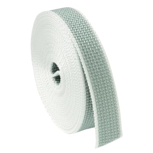 Rollladenband, 20 mm breit, Bleigrau, Ersatzseil für Rollläden, UV-beständig, Farbe Pin, Bleigrau, Rollladen-Rollladen, 20 mm x 50 m Rollladenband, 20 mm breit, Bleigrau, Ersatzseil für Rollläden, UV-beständig, Farbe Pin, Bleigrau, Rollladen-Rollladen, 20 mm x 50 m von carretcar europea