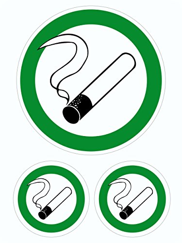 carstyling XXL Aufkleber Raucherzone 3er-Set 145 x 110 mm carstyling XXL Aufkleber Raucherzone 3er-Set 145 x 110 mm von carstyling XXL