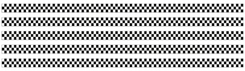 carstyling XXL Race-Flag-Stripe Streifen 30 mm x 5 Stück á 1 m ~~~~~ schneller Versand innerhalb 24 Stunden ~~~~~ carstyling XXL Race-Flag-Stripe Streifen 30 mm x 5 Stück á 1 m ~~~~~ schneller Versand innerhalb 24 Stunden ~~~~~ von carstyling XXL