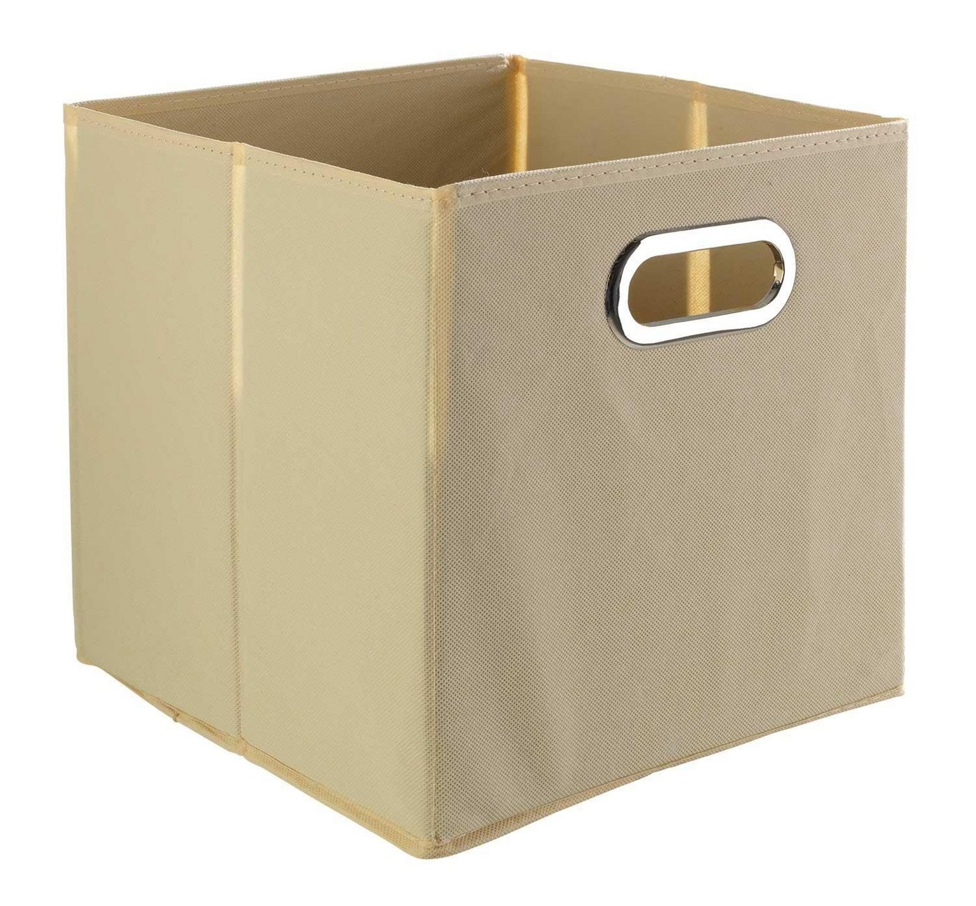 casa NOVA Aufbewahrungsbox ENNI, Vlies, B 27 x H 28 x T 27 cm, Beige casa NOVA Aufbewahrungsbox ENNI, Vlies, B 27 x H 28 x T 27 cm, Beige von casa NOVA