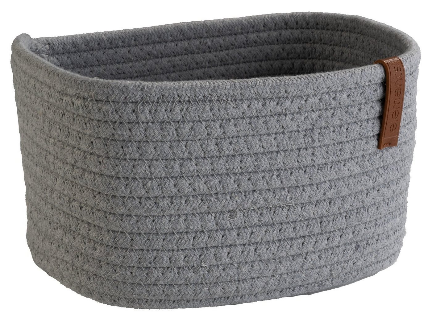 casa NOVA Aufbewahrungsbox Korb ALIDENA, Grau, B 23 cm casa NOVA Aufbewahrungsbox Korb ALIDENA, Grau, B 23 cm von casa NOVA