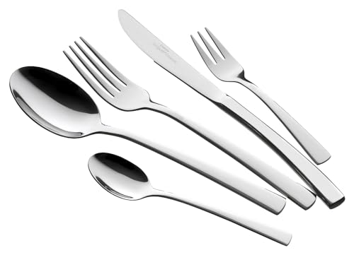 casa NOVA Besteck-Set 30-teilig - Edelstahl 18/0 - für 6 Personen casa NOVA Besteck-Set 30-teilig - Edelstahl 18/0 - für 6 Personen von casa NOVA