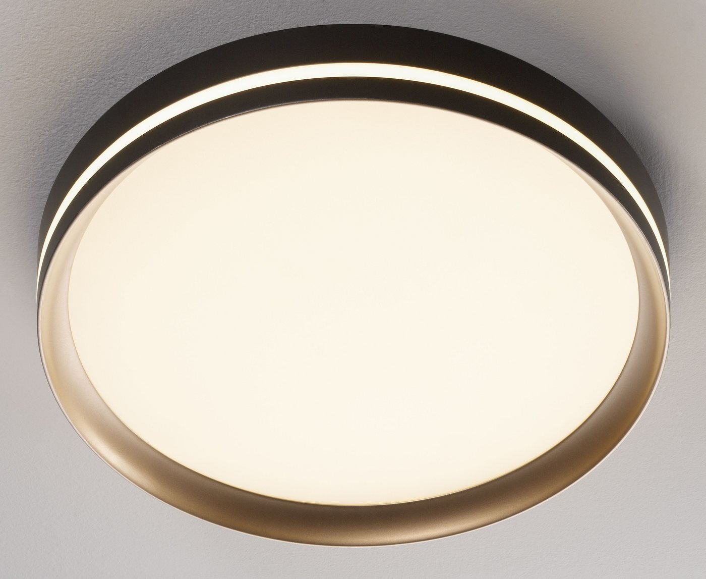 casa NOVA Deckenleuchte casa NOVA Deckenleuchte AMIGO DH 40x6.50 cm braun Deckenlampe, Warmweiß casa NOVA Deckenleuchte casa NOVA Deckenleuchte AMIGO DH 40x6.50 cm braun Deckenlampe, Warmweiß von casa NOVA