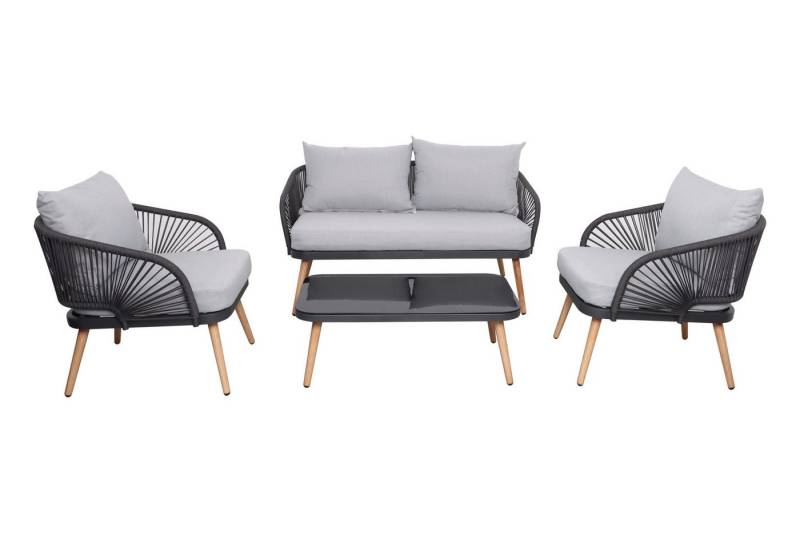 casa NOVA Gartenlounge-Set casa NOVA Lounge-Set AUSTIN BHT 138x75x60 cm bunt Gartenset casa NOVA Gartenlounge-Set casa NOVA Lounge-Set AUSTIN BHT 138x75x60 cm bunt Gartenset von casa NOVA